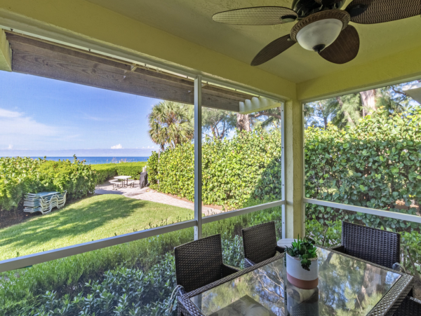 Two Bedroom Beachfront Vacation Rental on Longboat Key